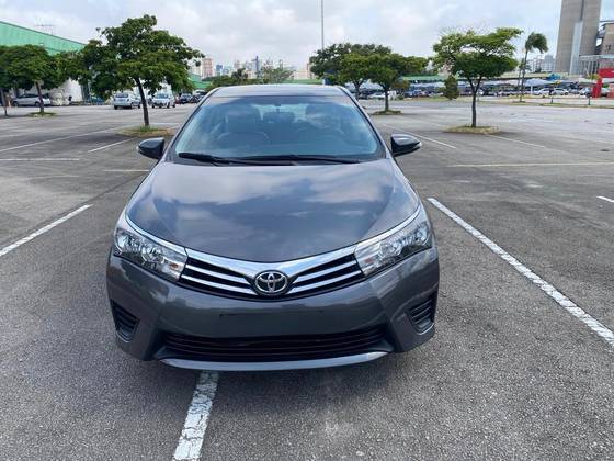TOYOTA COROLLA 1.8 GLI 16V FLEX 4P AUTOMÁTICO TOYOTA COROLLA 1.8 GLI 16V FLEX 4P AUTOMÁTICO